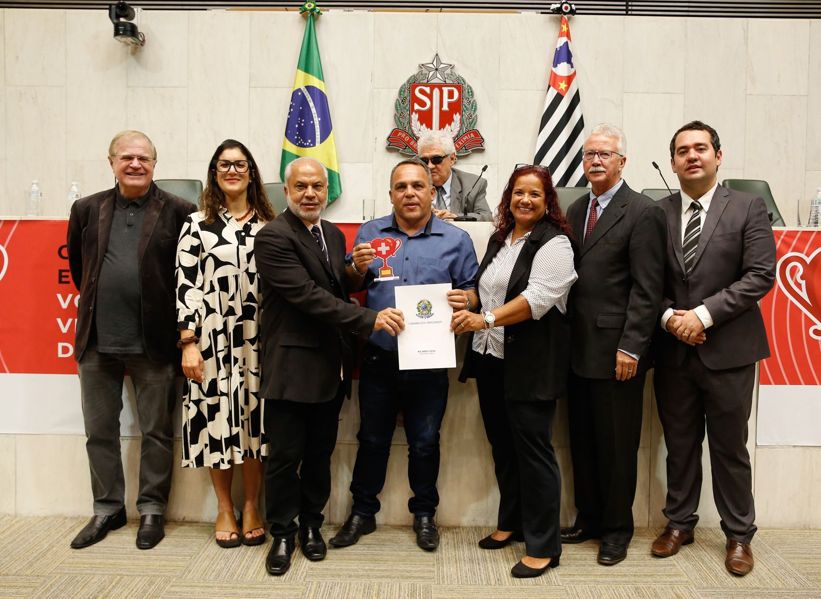 Parte 2 - Sessão solene do Dia do Trabalhador da saúde na Alesp, 10 de maio de 2024
